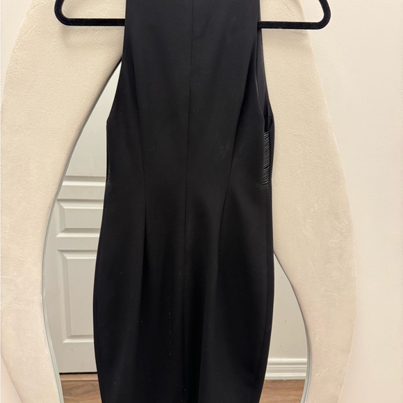 Alexander Wang Slim V-Neck Dress - Picture 6 of 10